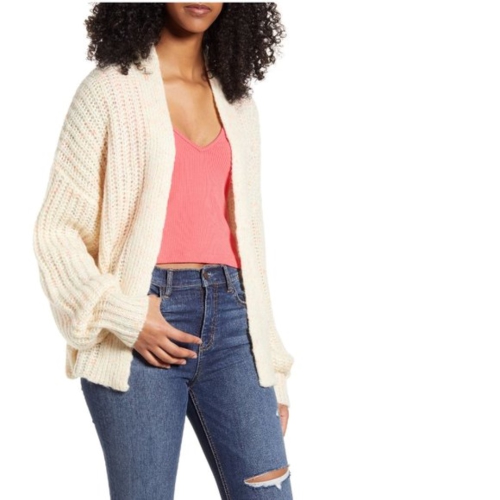 Love by Design Neon Fleck Cardigan